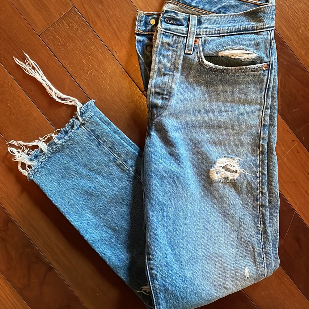 Levi’s Wedgie Button fly - Picture 5 of 9